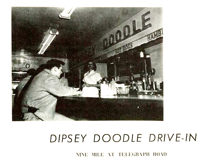 Dipsey Doodle - Southfield High Year Book 1959 - 9 Mile And Telegraph (newer photo)